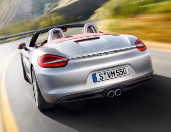 Porsche Boxster S [Worldwide] (981) '2012–16