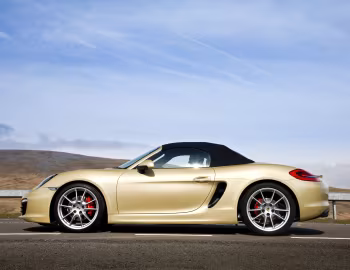 Porsche Boxster S [UK-spec] (981) '2012–16