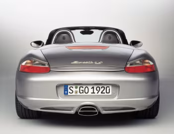 Porsche Boxster S "50 years 550 Spyder" (986) '2004