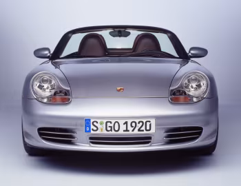 Porsche Boxster S "50 years 550 Spyder" (986) '2004
