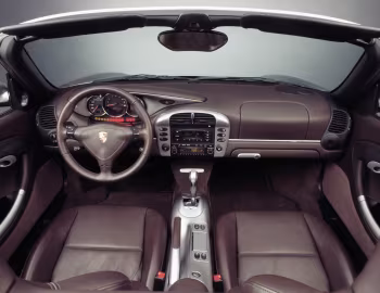 Panel frontal Porsche Boxster S "50 years 550 Spyder" (986) '2004