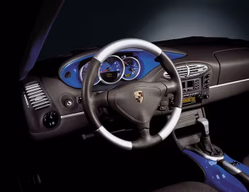 Panel frontal Porsche Boxster S Exclusive program (986) '2001–03