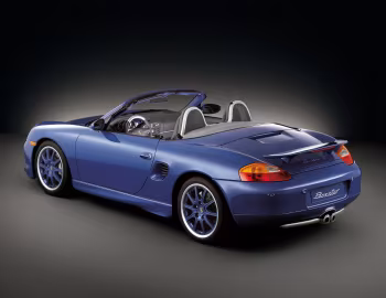 Porsche Boxster S Exclusive program (986) '2001–03