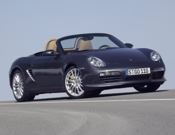 Porsche Boxster S SportDesign Package (987) '2006–08