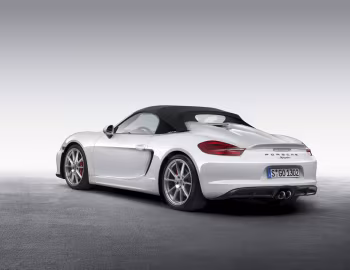Porsche Boxster Spyder [Worldwide] (981) '2015–16