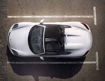 Porsche Boxster Spyder [Worldwide] (981) '2015–16