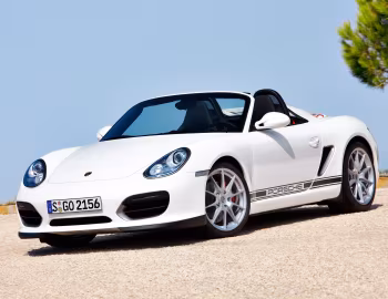 Porsche Boxster Spyder [Worldwide] (987) '2010–12
