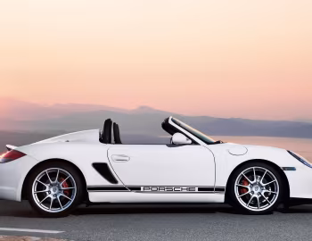 Porsche Boxster Spyder [Worldwide] (987) '2010–12