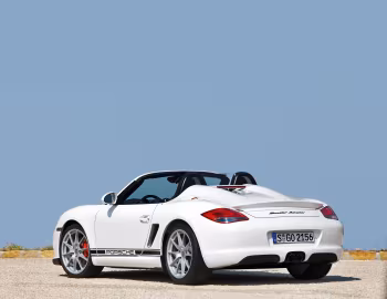 Porsche Boxster Spyder [Worldwide] (987) '2010–12