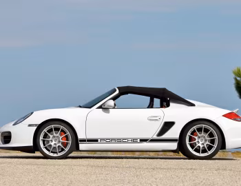 Porsche Boxster Spyder [Worldwide] (987) '2010–12