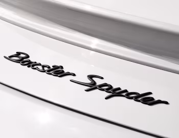 Porsche Boxster Spyder [Worldwide] (987) '2010–12