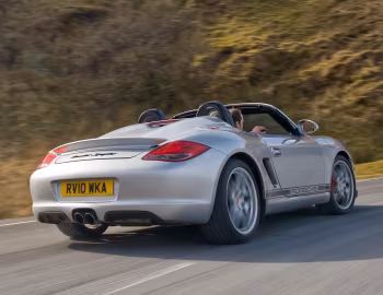 Porsche Boxster Spyder [UK-spec] (987) '2010–12