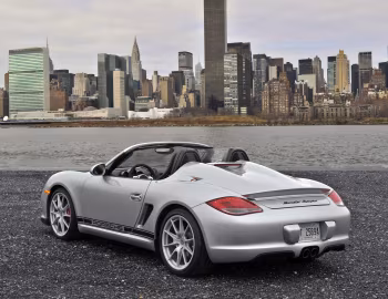 2011–12 Porsche Boxster Spyder [North America] (987) '2010–12