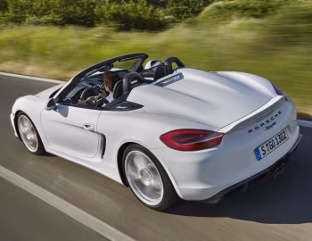 Porsche Boxster Spyder [Worldwide] (981) '2015–16
