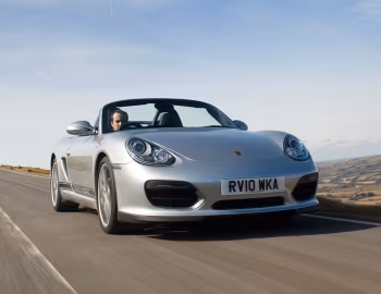 Porsche Boxster Spyder [UK-spec] (987) '2010–12