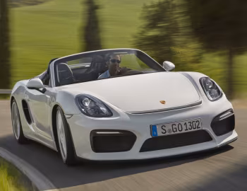 Porsche Boxster Spyder [Worldwide] (981) '2015–16