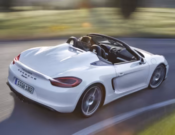 Porsche Boxster Spyder [Worldwide] (981) '2015–16