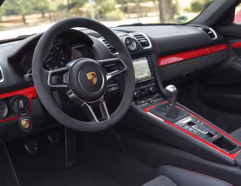 Panel frontal Porsche Boxster Spyder [Worldwide] (981) '2015–16
