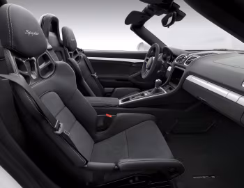 Interior Porsche Boxster Spyder [Worldwide] (981) '2015–16