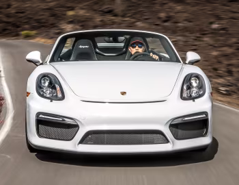 2016 Porsche Boxster Spyder [North America] (981) '2015–16