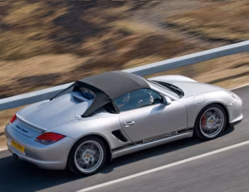 Porsche Boxster Spyder [UK-spec] (987) '2010–12