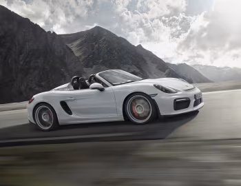 Porsche Boxster Spyder [Worldwide] (981) '2015–16