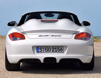 Porsche Boxster Spyder [Worldwide] (987) '2010–12