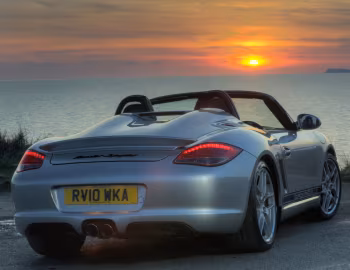 Porsche Boxster Spyder [UK-spec] (987) '2010–12
