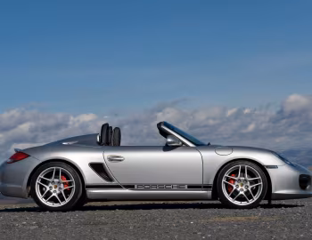 Porsche Boxster Spyder [UK-spec] (987) '2010–12