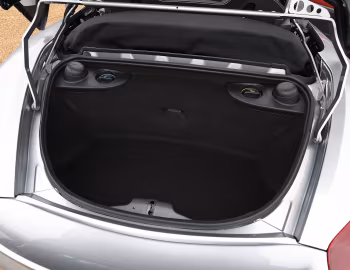 Boot Porsche Boxster Spyder [UK-spec] (981) '2015–16