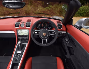 Panel frontal Porsche Boxster Spyder [UK-spec] (981) '2015–16