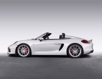 Porsche Boxster Spyder [Worldwide] (981) '2015–16