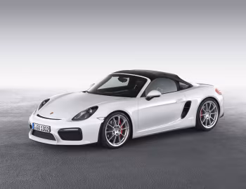 Porsche Boxster Spyder [Worldwide] (981) '2015–16