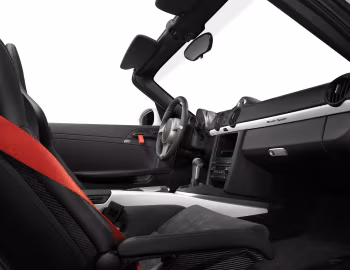 Interior Porsche Boxster Spyder [Worldwide] (987) '2010–12