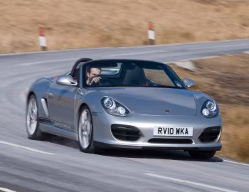 Porsche Boxster Spyder [UK-spec] (987) '2010–12