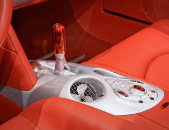 Interior Porsche Boxster Studie '1993