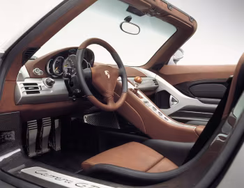 内饰 Porsche Carrera GT [Worldwide] (980) '08.2003–06