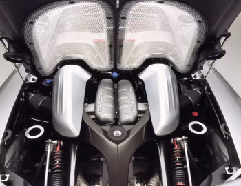 Under The Hood Porsche Carrera GT [Worldwide] (980) '08.2003–06