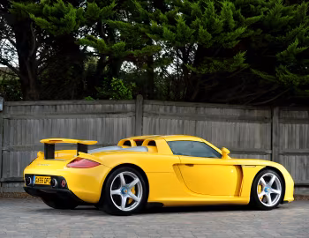 Porsche Carrera GT [Worldwide] (980) '08.2003–06