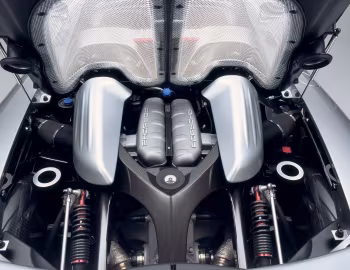 Bajo el capó Porsche Carrera GT [Worldwide] (980) '08.2003–06
