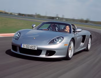 Porsche Carrera GT, Walter Röhrl