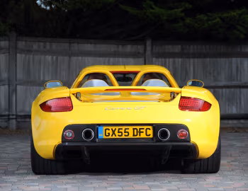 Porsche Carrera GT [Worldwide] (980) '08.2003–06