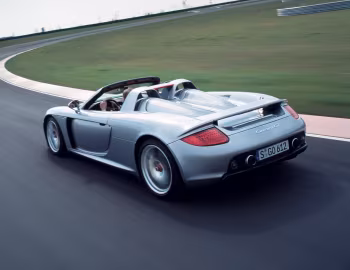 Porsche Carrera GT [Worldwide] (980) '08.2003–06