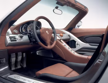 Interior Porsche Carrera GT [Worldwide] (980) '08.2003–06