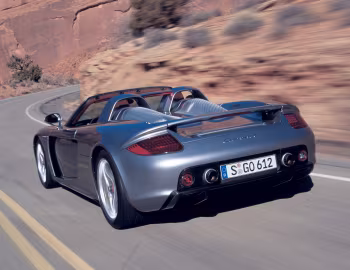 Porsche Carrera GT [Worldwide] (980) '08.2003–06