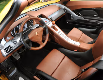 Panel frontal Porsche Carrera GT [Worldwide] (980) '08.2003–06