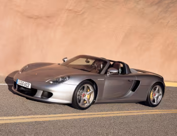 Porsche Carrera GT [Worldwide] (980) '08.2003–06