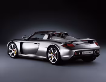Porsche Carrera GT [Worldwide] (980) '08.2003–06