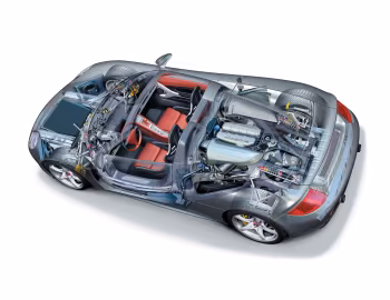 Porsche Carrera GT [Worldwide] (980) '08.2003–06
