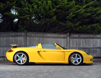 Porsche Carrera GT [Worldwide] (980) '08.2003–06
